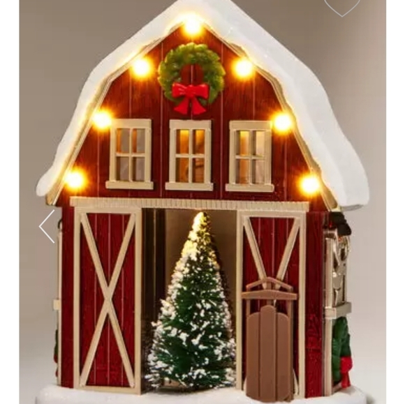 WINTER BARN PROTECTOR NIGHTLIGHT WALLFLOWERS FRAGRANCE PLUG - Picture 2 of 3